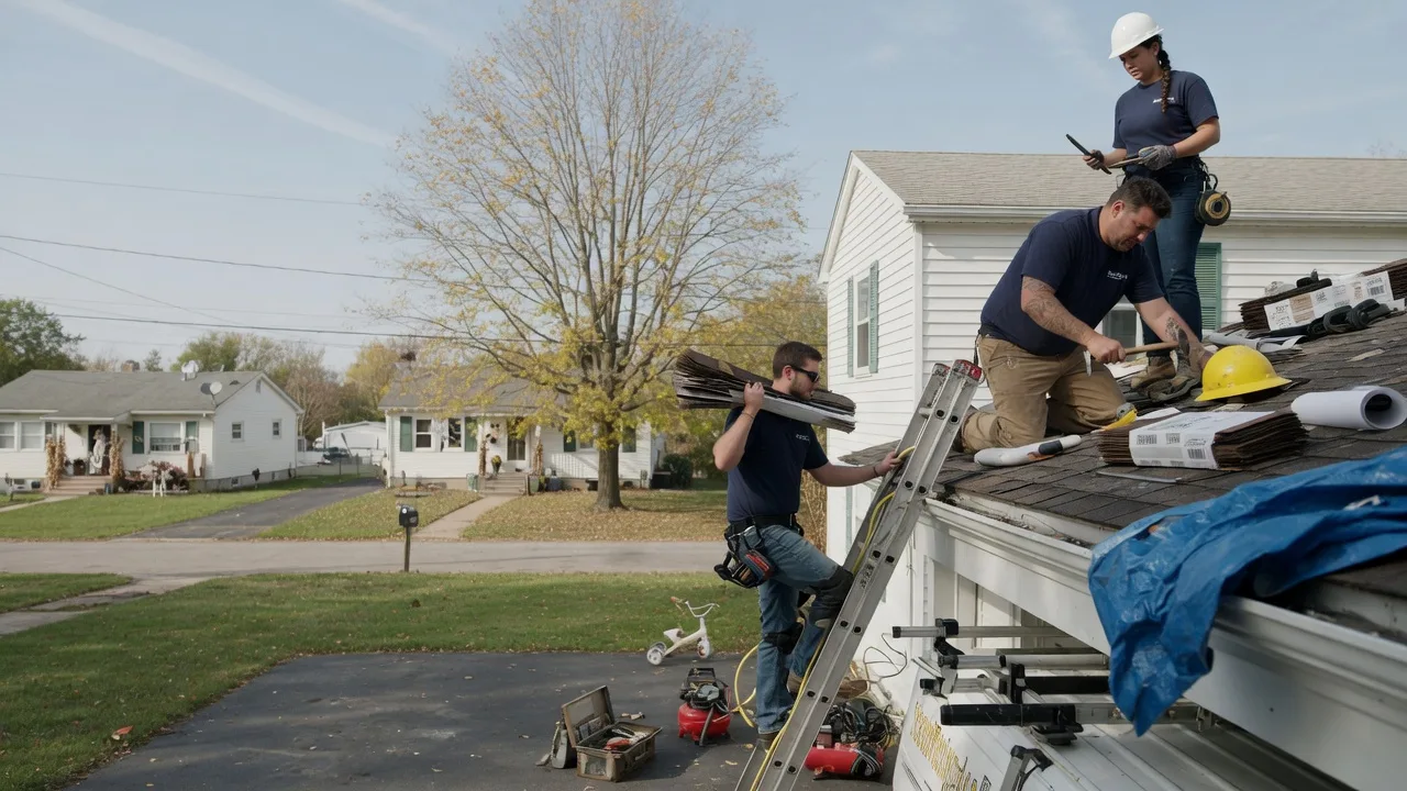 Local Roofing Contractors in Chariton, IA near me